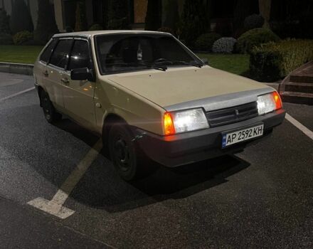 Бежевый ВАЗ 2109, объемом двигателя 1.3 л и пробегом 50 тыс. км за 1100 $, фото 1 на Automoto.ua