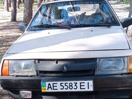 ВАЗ 2109 1988 в Днепре (Днепропетровске) на Automoto.ua Бежевый ВАЗ 2109, объемом двигателя 1.3 л и пробегом 100 тыс. км за 532 $, фото 1 на Automoto.ua