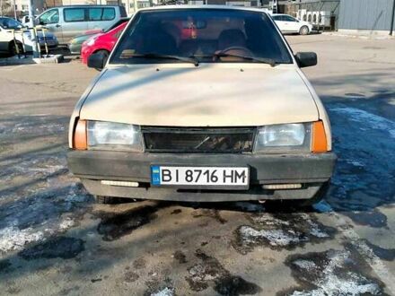 ВАЗ 2109 1988 в Кременчуге на Automoto.ua Бежевый ВАЗ 2109, объемом двигателя 1.3 л и пробегом 68 тыс. км за 1300 $, фото 1 на Automoto.ua
