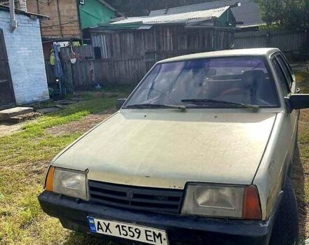 Бежевый ВАЗ 2109, объемом двигателя 1.3 л и пробегом 111 тыс. км за 650 $, фото 1 на Automoto.ua