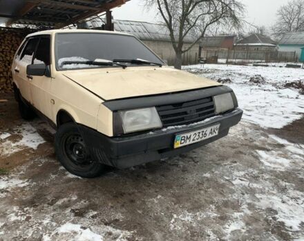 Бежевий ВАЗ 2109, об'ємом двигуна 1.5 л та пробігом 150 тис. км за 591 $, фото 1 на Automoto.ua