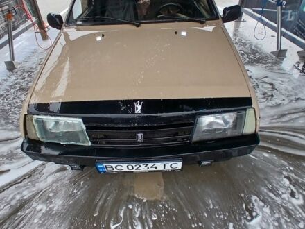 Бежевый ВАЗ 2109, объемом двигателя 1.3 л и пробегом 3 тыс. км за 800 $, фото 1 на Automoto.ua