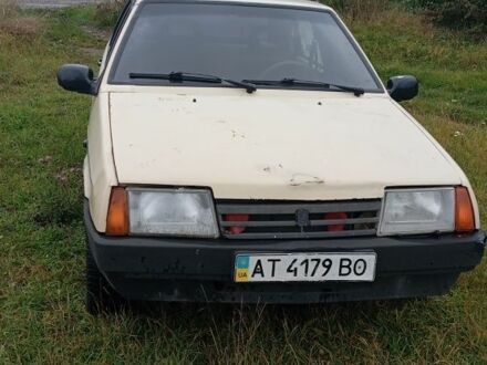 Бежевый ВАЗ 2109, объемом двигателя 1.3 л и пробегом 95 тыс. км за 700 $, фото 1 на Automoto.ua