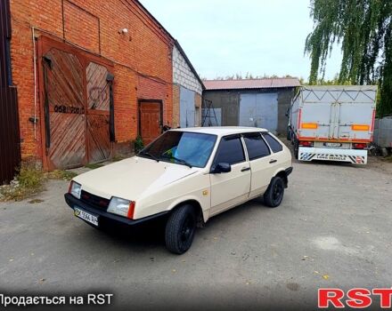 Бежевый ВАЗ 2109, объемом двигателя 1.3 л и пробегом 185 тыс. км за 950 $, фото 1 на Automoto.ua