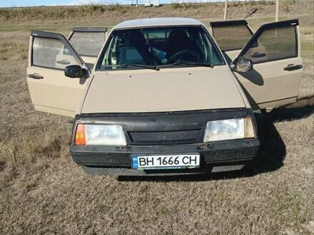 Бежевый ВАЗ 2109, объемом двигателя 0 л и пробегом 150 тыс. км за 1350 $, фото 1 на Automoto.ua