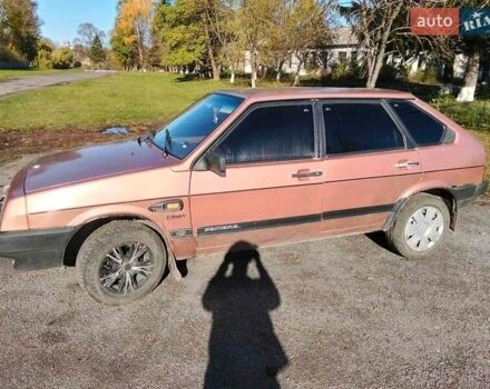 Бежевый ВАЗ 2109, объемом двигателя 1.3 л и пробегом 75 тыс. км за 800 $, фото 1 на Automoto.ua