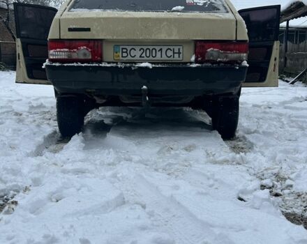 Бежевый ВАЗ 2109, объемом двигателя 1.3 л и пробегом 390 тыс. км за 1000 $, фото 1 на Automoto.ua