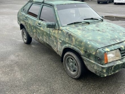 Бежевий ВАЗ 2109, об'ємом двигуна 1.5 л та пробігом 60 тис. км за 829 $, фото 1 на Automoto.ua