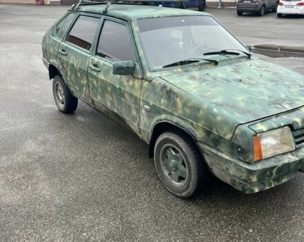 Бежевый ВАЗ 2109, объемом двигателя 1.5 л и пробегом 60 тыс. км за 829 $, фото 1 на Automoto.ua