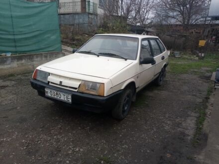 Бежевый ВАЗ 2109, объемом двигателя 1.3 л и пробегом 200 тыс. км за 450 $, фото 1 на Automoto.ua