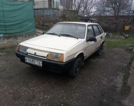 Бежевый ВАЗ 2109, объемом двигателя 1.3 л и пробегом 200 тыс. км за 450 $, фото 1 на Automoto.ua