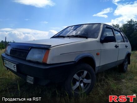 ВАЗ 2109 1988 у Изюме на Automoto.ua Бежевий ВАЗ 2109, об'ємом двигуна 1.5 л та пробігом 777 тис. км за 900 $, фото 1 на Automoto.ua