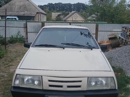 Бежевый ВАЗ 2109, объемом двигателя 1.3 л и пробегом 57 тыс. км за 966 $, фото 1 на Automoto.ua