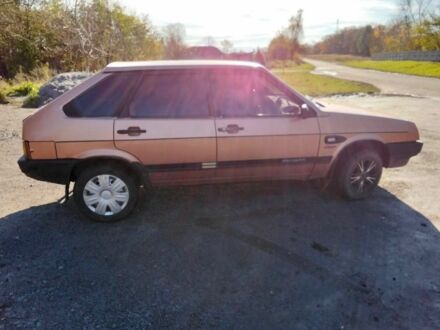 Бежевый ВАЗ 2109, объемом двигателя 1.3 л и пробегом 75 тыс. км за 800 $, фото 1 на Automoto.ua