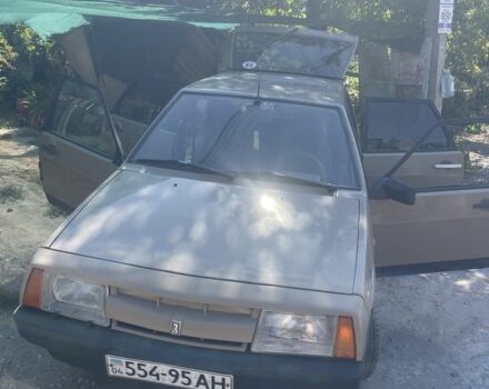 Бежевий ВАЗ 2109, об'ємом двигуна 0 л та пробігом 94 тис. км за 600 $, фото 1 на Automoto.ua