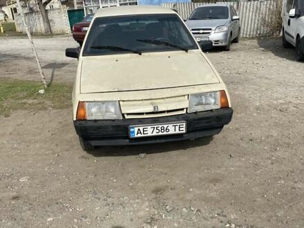ВАЗ 2109 1988 у Соленом на Automoto.ua Бежевий ВАЗ 2109, об'ємом двигуна 1.29 л та пробігом 200 тис. км за 900 $, фото 1 на Automoto.ua
