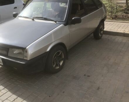 Бежевый ВАЗ 2109, объемом двигателя 1.3 л и пробегом 200 тыс. км за 950 $, фото 1 на Automoto.ua