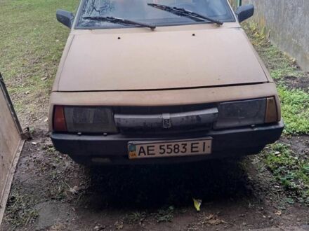 Бежевый ВАЗ 2109, объемом двигателя 1.3 л и пробегом 10 тыс. км за 238 $, фото 1 на Automoto.ua