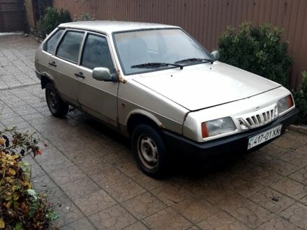 Бежевый ВАЗ 2109, объемом двигателя 0 л и пробегом 300 тыс. км за 500 $, фото 1 на Automoto.ua