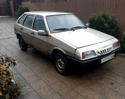 Бежевый ВАЗ 2109, объемом двигателя 0 л и пробегом 300 тыс. км за 500 $, фото 1 на Automoto.ua