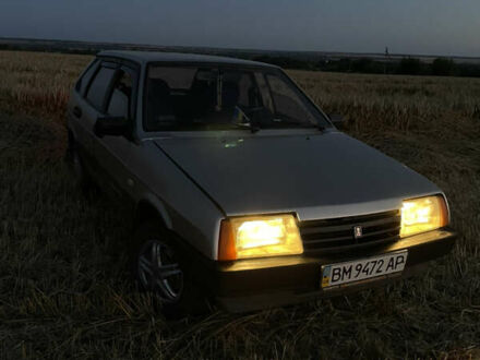 ВАЗ 2109 1988 в Сумах на Automoto.ua Бежевый ВАЗ 2109, объемом двигателя 1.29 л и пробегом 100 тыс. км за 1200 $, фото 1 на Automoto.ua