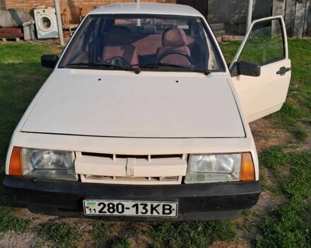 Бежевий ВАЗ 2109, об'ємом двигуна 1.3 л та пробігом 224 тис. км за 846 $, фото 1 на Automoto.ua