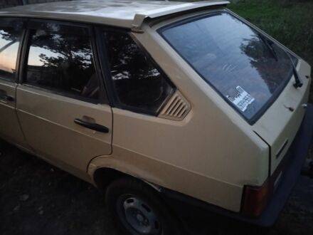 ВАЗ 2109 1988 в Василькове на Automoto.ua Бежевый ВАЗ 2109, объемом двигателя 0 л и пробегом 135 тыс. км за 550 $, фото 1 на Automoto.ua