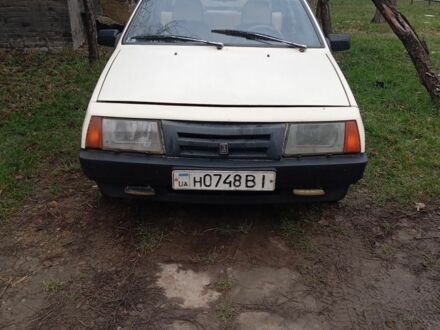 Бежевый ВАЗ 2109, объемом двигателя 1.5 л и пробегом 452 тыс. км за 650 $, фото 1 на Automoto.ua