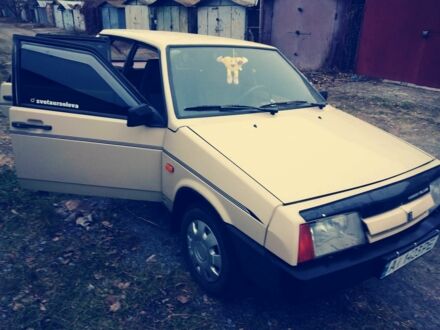 Бежевий ВАЗ 2109, об'ємом двигуна 1.3 л та пробігом 178 тис. км за 1300 $, фото 1 на Automoto.ua