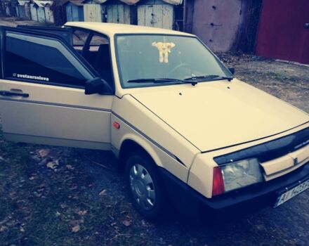 Бежевий ВАЗ 2109, об'ємом двигуна 1.3 л та пробігом 178 тис. км за 1300 $, фото 1 на Automoto.ua