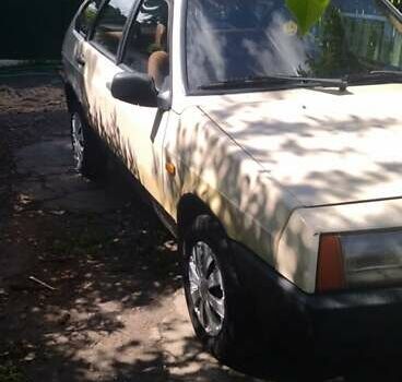 Бежевий ВАЗ 2109, об'ємом двигуна 1.3 л та пробігом 88 тис. км за 950 $, фото 1 на Automoto.ua