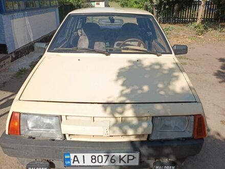 Бежевый ВАЗ 2109, объемом двигателя 1.6 л и пробегом 929 тыс. км за 500 $, фото 1 на Automoto.ua