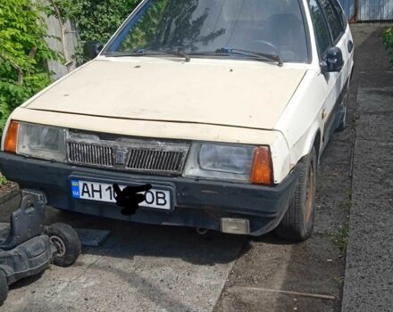 Бежевый ВАЗ 2109, объемом двигателя 1 л и пробегом 2 тыс. км за 450 $, фото 1 на Automoto.ua