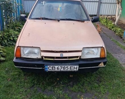 Бежевий ВАЗ 2109, об'ємом двигуна 1.3 л та пробігом 200 тис. км за 550 $, фото 1 на Automoto.ua