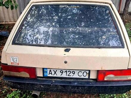 Бежевый ВАЗ 2109, объемом двигателя 1.3 л и пробегом 111 тыс. км за 800 $, фото 1 на Automoto.ua
