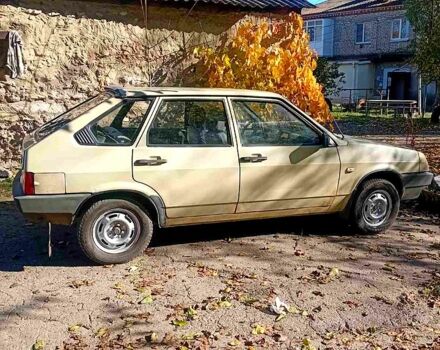 Бежевый ВАЗ 2109, объемом двигателя 1.5 л и пробегом 0 тыс. км за 1200 $, фото 1 на Automoto.ua