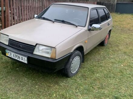 Бежевий ВАЗ 2109, об'ємом двигуна 1.3 л та пробігом 3 тис. км за 900 $, фото 1 на Automoto.ua