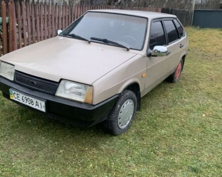 Бежевий ВАЗ 2109, об'ємом двигуна 1.3 л та пробігом 3 тис. км за 900 $, фото 1 на Automoto.ua