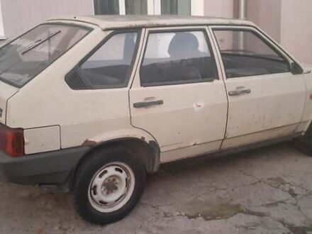 Бежевый ВАЗ 2109, объемом двигателя 1.3 л и пробегом 57 тыс. км за 470 $, фото 1 на Automoto.ua