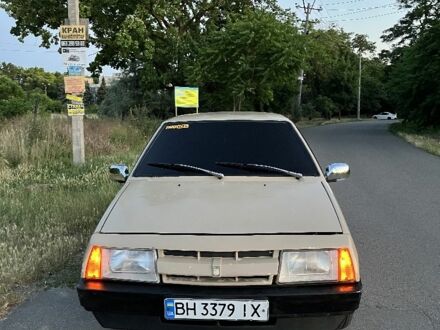 ВАЗ 2109 1989 в Одессе на Automoto.ua Бежевый ВАЗ 2109, объемом двигателя 2 л и пробегом 124 тыс. км за 950 $, фото 1 на Automoto.ua