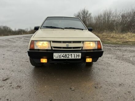 Бежевий ВАЗ 2109, об'ємом двигуна 1.3 л та пробігом 200 тис. км за 930 $, фото 1 на Automoto.ua