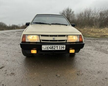 Бежевий ВАЗ 2109, об'ємом двигуна 1.3 л та пробігом 200 тис. км за 930 $, фото 1 на Automoto.ua