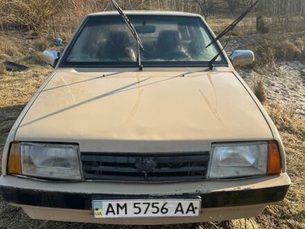 ВАЗ 2109 1989 в Житомире на Automoto.ua Бежевый ВАЗ 2109, объемом двигателя 1.6 л и пробегом 37 тыс. км за 1000 $, фото 1 на Automoto.ua