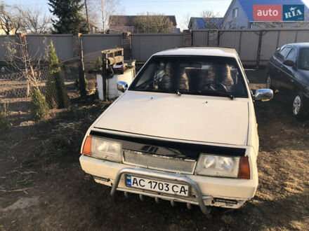 Бежевый ВАЗ 2109, объемом двигателя 1.29 л и пробегом 175 тыс. км за 500 $, фото 1 на Automoto.ua