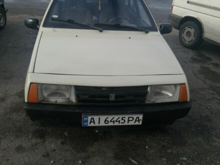 ВАЗ 2109 1989 у Жашкове на Automoto.ua Бежевий ВАЗ 2109, об'ємом двигуна 1.3 л та пробігом 150 тис. км за 1100 $, фото 1 на Automoto.ua
