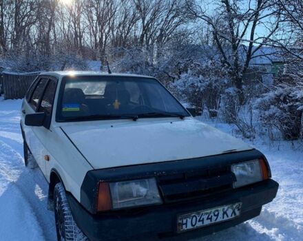 Бежевый ВАЗ 2109, объемом двигателя 1.5 л и пробегом 70 тыс. км за 800 $, фото 1 на Automoto.ua