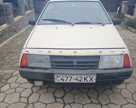 Бежевый ВАЗ 2109, объемом двигателя 5 л и пробегом 1 тыс. км за 550 $, фото 1 на Automoto.ua