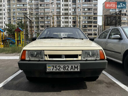 ВАЗ 2109 1989 в Киеве на Automoto.ua Бежевый ВАЗ 2109, объемом двигателя 1.3 л и пробегом 164 тыс. км за 950 $, фото 1 на Automoto.ua