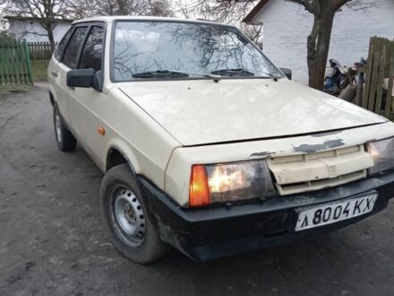 Бежевий ВАЗ 2109, об'ємом двигуна 5 л та пробігом 300 тис. км за 669 $, фото 1 на Automoto.ua