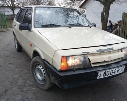 Бежевый ВАЗ 2109, объемом двигателя 5 л и пробегом 300 тыс. км за 669 $, фото 1 на Automoto.ua